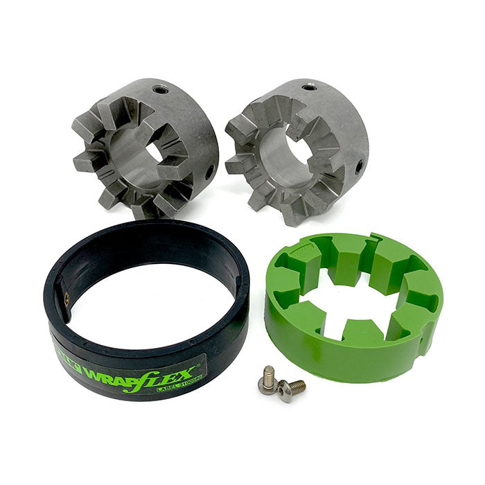 Munch Machine Coupler Kit for Double Bucker