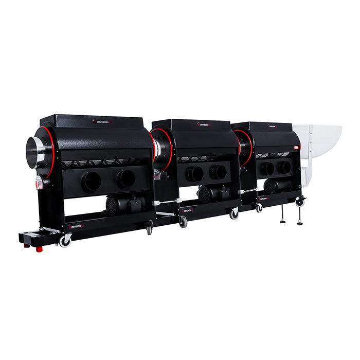 Centurion Pro Original/Silver Bullet Triple Rail System for 3 Trimmers