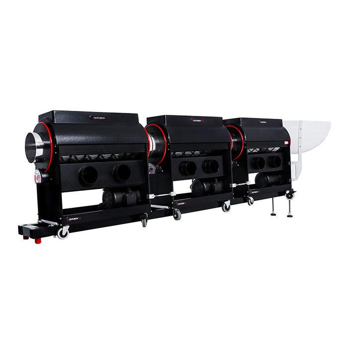 Centurion Pro Original/Silver Bullet Triple Rail System for 3 Trimmers