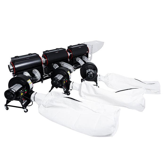 Centurion Pro Original/Silver Bullet Triple Rail System for 3 Trimmers