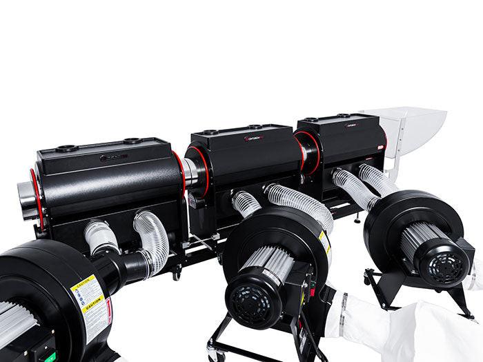 Centurion Pro Original/Silver Bullet Triple Rail System for 3 Trimmers
