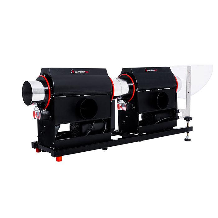 Centurion Pro Tabletop Dual Rail System for 2 Trimmers