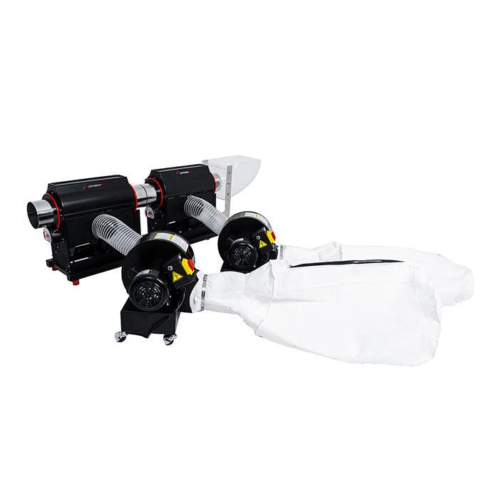 Centurion Pro Tabletop Dual Rail System for 2 Trimmers