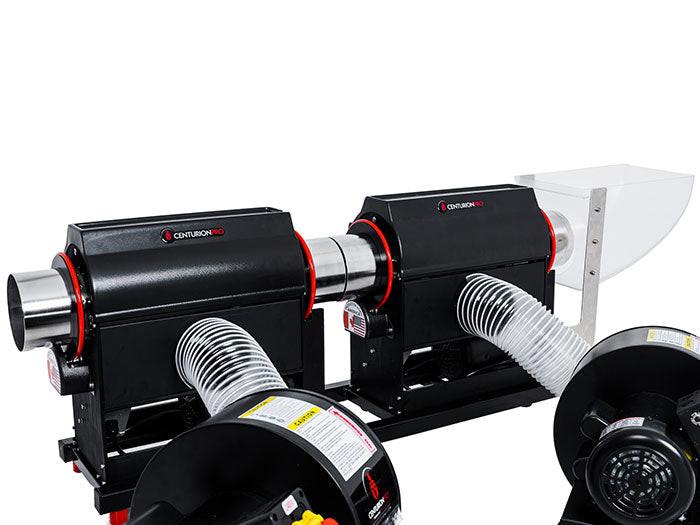 Centurion Pro Tabletop Dual Rail System for 2 Trimmers