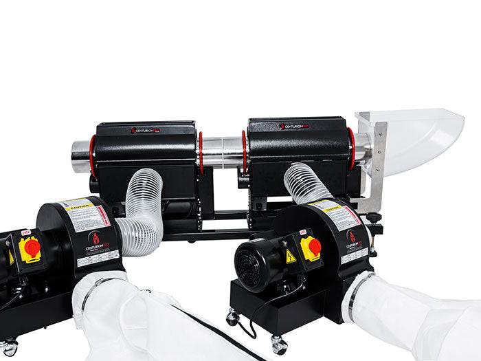 Centurion Pro Tabletop Dual Rail System for 2 Trimmers