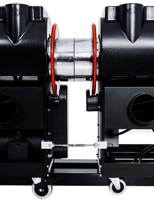 Centurion Pro Mini Triple Rail System for 3 Trimmers