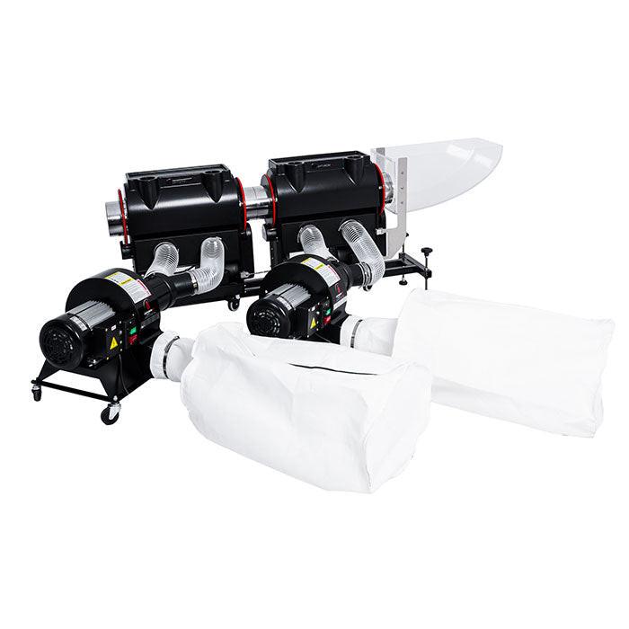 Centurion Pro Mini Dual Rail System for 2 Trimmers