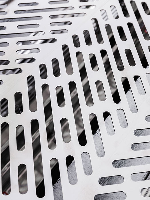 Centurion Pro Gladiator Stainless Steel Trimming Machine