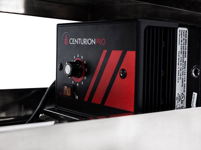 Centurion Pro Tabletop Trimming Machine With Variable Speed Control and Dual-Purpose Hybrid Quantanium Tumbler