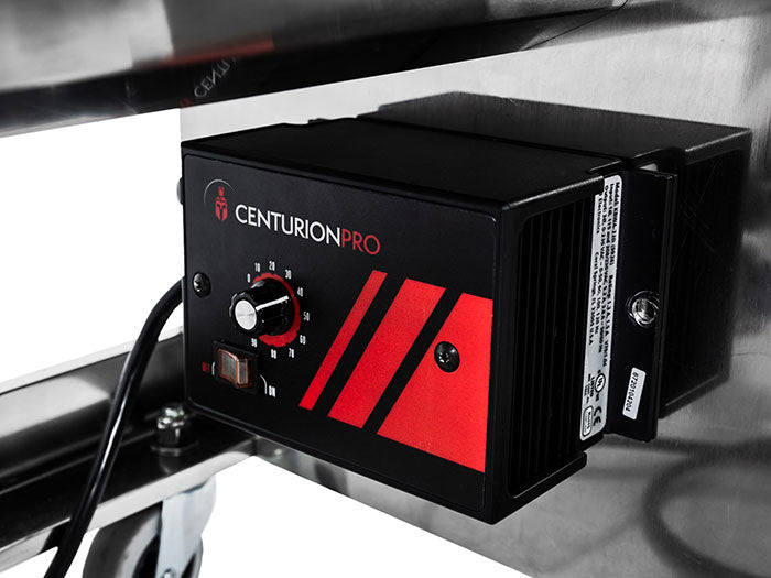 Centurion Pro Original Trimming Machine with Variable Speed Control and Dual-Purpose Hybrid Quantanium Tumbler