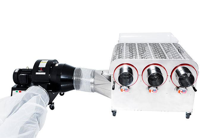 Centurion Pro 3.0+ Stainless Steel Trimming Machine