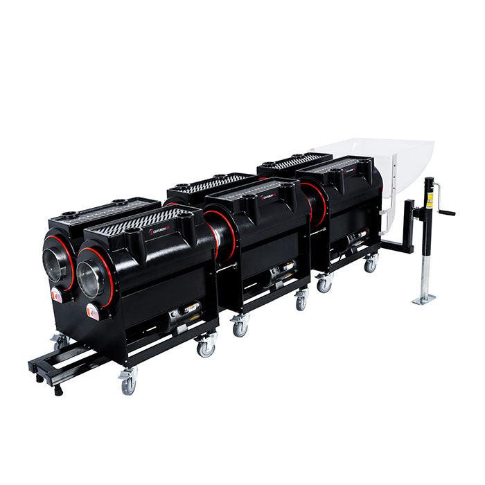 Centurion Pro Gladiator Triple Rail System for 3 Trimmers