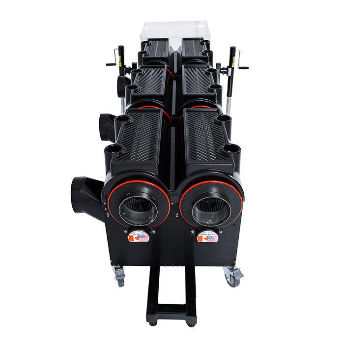 Centurion Pro Gladiator Triple Rail System for 3 Trimmers