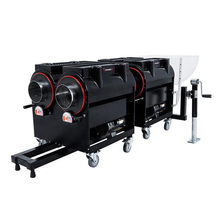 Centurion Pro Gladiator Dual Rail System for 2 Trimmers