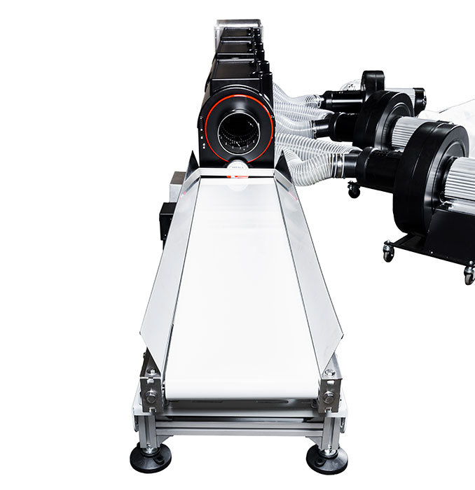 Centurion Pro Quality Control/Exit Conveyor for Mini & Original/Silver Bullet