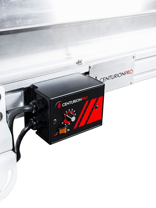 Centurion Pro Quality Control/Exit Conveyor for Mini & Original/Silver Bullet