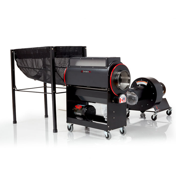Centurion Pro Mini Trimming Machine with Dual-Purpose Hybrid Electropolished Tumbler