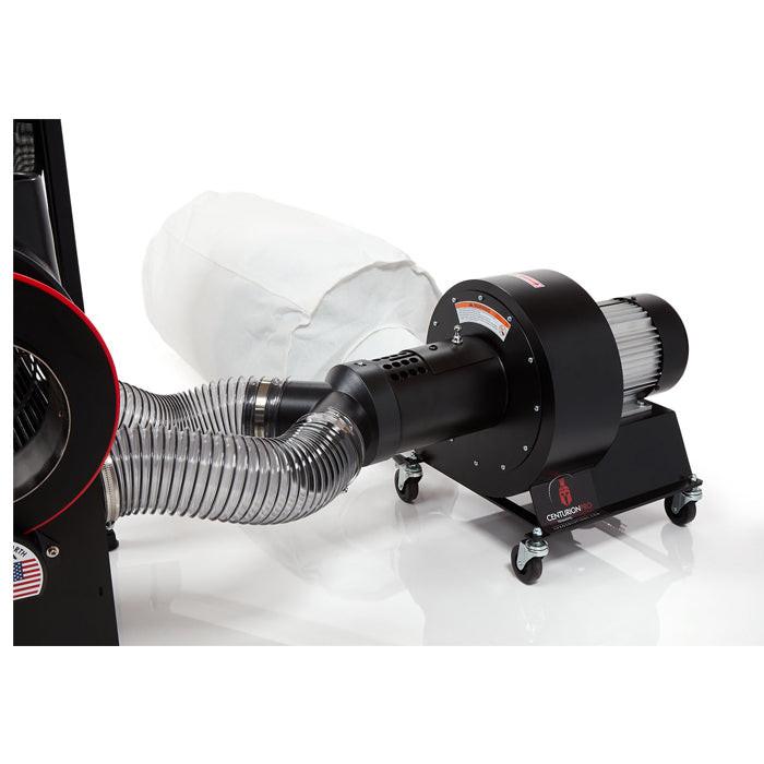 Centurion Pro Mini Trimming Machine with Variable Speed Control and Dual-Purpose Hybrid Electropolished Tumbler