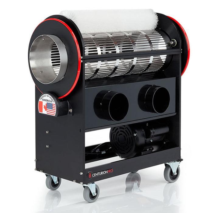 Centurion Pro Mini Trimming Machine with Variable Speed Control and Dual-Purpose Hybrid Quantanium Tumbler