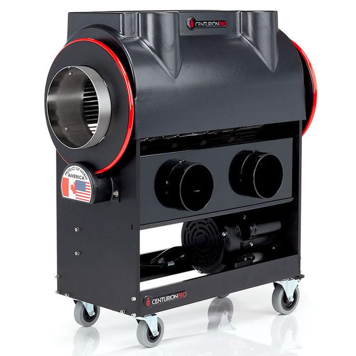 Centurion Pro Mini Trimming Machine with Variable Speed Control and Dual-Purpose Hybrid Electropolished Tumbler