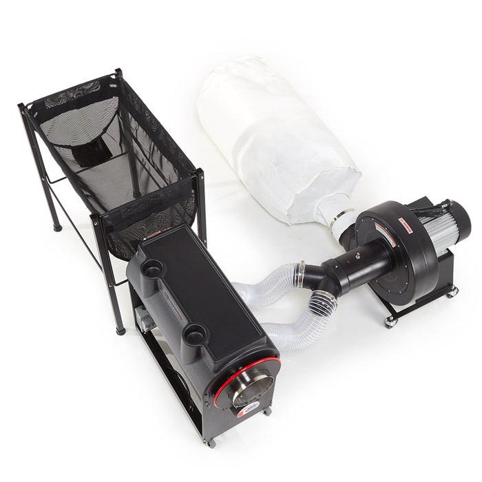 Centurion Pro Original Trimming Machine with Dual-Purpose Hybrid Electropolished Tumbler