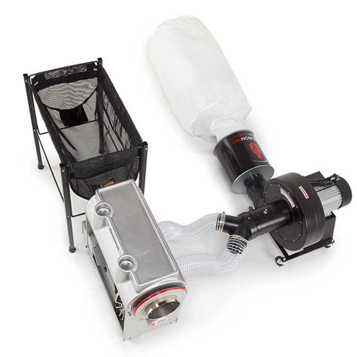 Centurion Pro Silver Bullet Trimming Machine with Dual-Purpose Hybrid Electropolished Tumbler