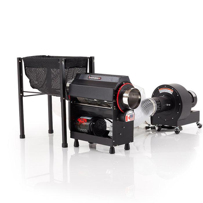 Centurion Pro Tabletop Trimming Machine With Dual-Purpose Hybrid Quantanium Tumbler
