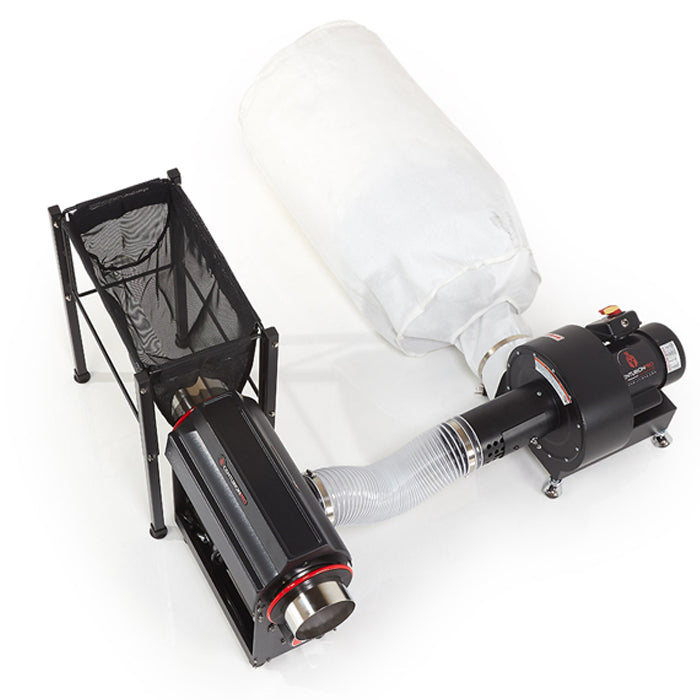 Centurion Pro Tabletop Trimming Machine With Dual-Purpose Hybrid Electropolished Tumbler