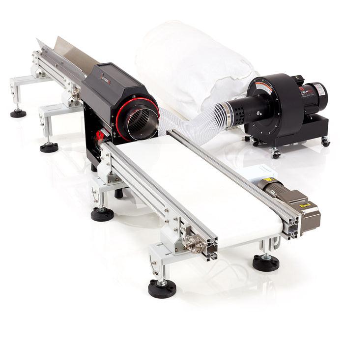 Centurion Pro Tabletop Trimming Machine With Variable Speed Control and Dual-Purpose Hybrid Quantanium Tumbler