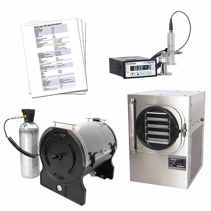 The Original Resinator Crop-To-Cure Bundle