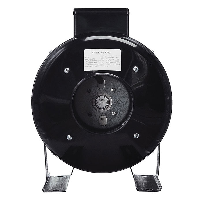 Covert 4" Inline Fan, 189 CFM