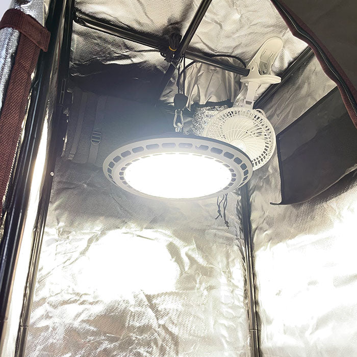 Covert 2' x 2' 150 Watt UFO LED Grow Tent Kit With Automated Ventilation Package