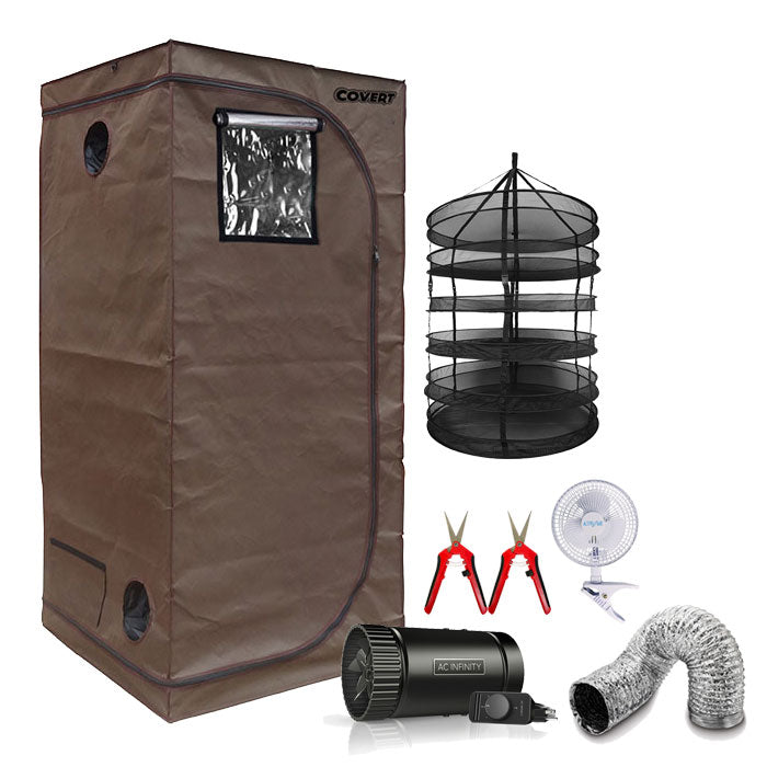 Covert 3' X 3' Basic Harvest Drying Package