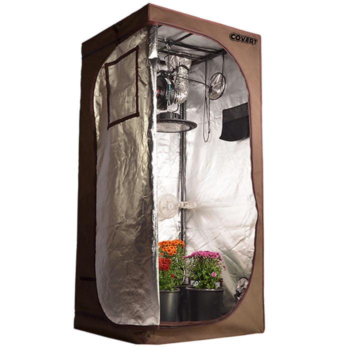 Covert UFO 150 Watt Full-Spectrum LED Grow Light
