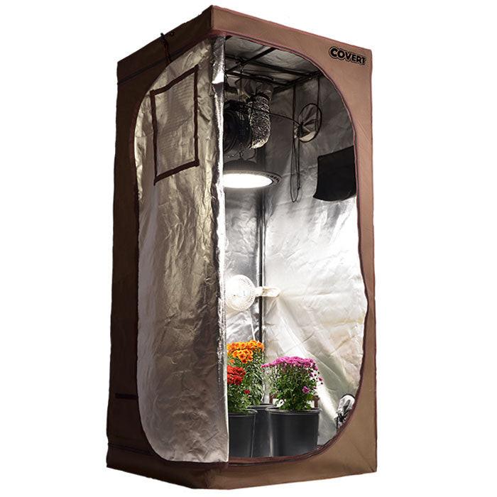 Covert UFO 150 Watt Full-Spectrum LED Grow Light