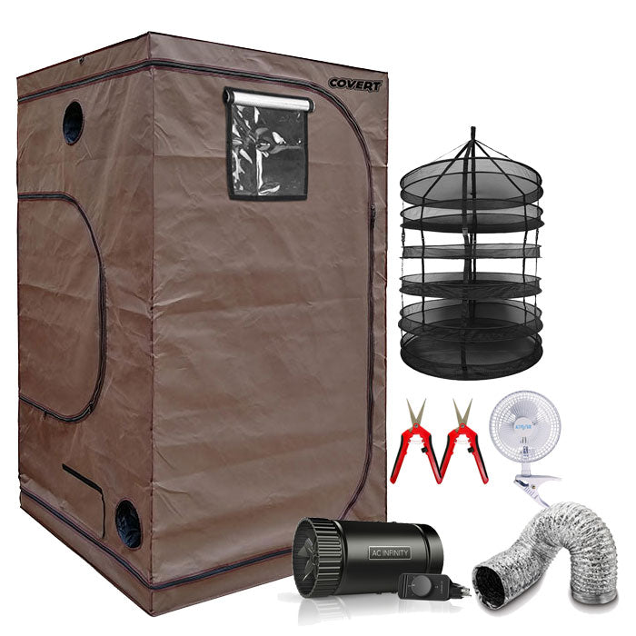Covert 4' X 4' Basic Harvest Drying Package
