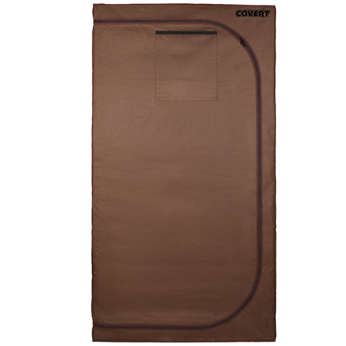 Covert 4' x 4' 250 Watt LED-X Grow Tent Kit With Automated Ventilation Package