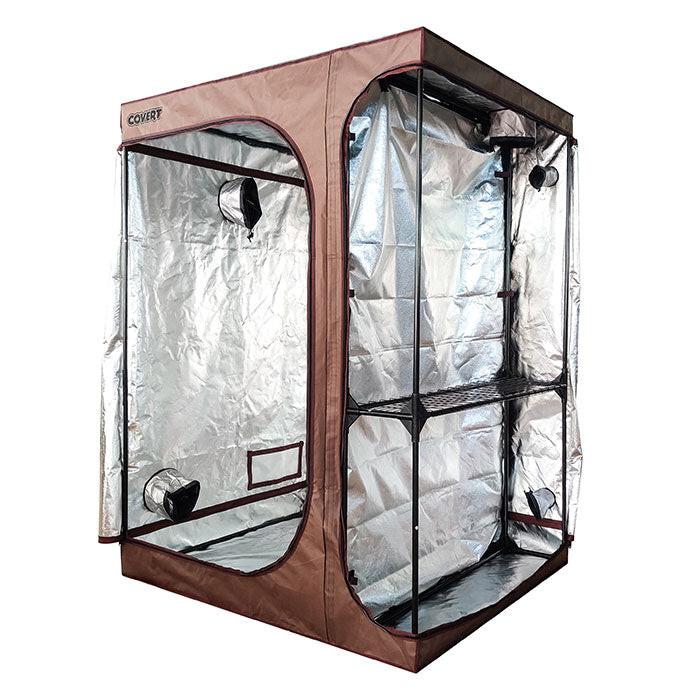 Covert 4' x 5' Multi-Chamber Grow Tent for Indoor Gardening