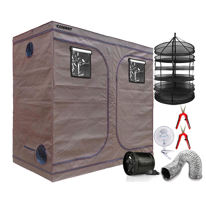 Covert 4' X 8' Basic Harvest Drying Package