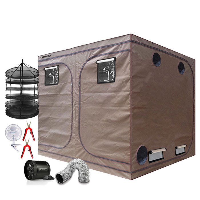 Covert 8' X 8' Basic Harvest Drying Package