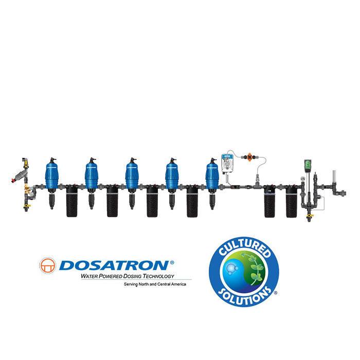 Dosatron Nutrient Delivery System Kit for Cultured Solutions Nutrients