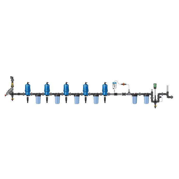 Dosatron Nutrient Delivery System Kit for Cultured Solutions Nutrients