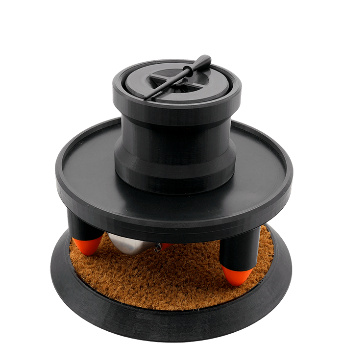 Custom Cones USA Fast Fill 55 Pre-Roll Cone Machine Starter Kit, 70mm Cone Cartridge