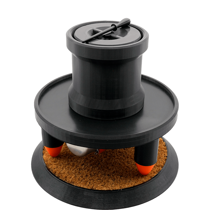 Custom Cones USA Fast Fill 55 Pre-Roll Cone Machine Starter Kit, 98mm Cone Cartridge