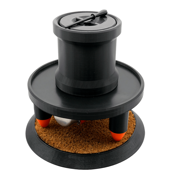 Custom Cones USA Fast Fill 55 Pre-Roll Cone Machine Starter Kit, 109mm Cone Cartridge