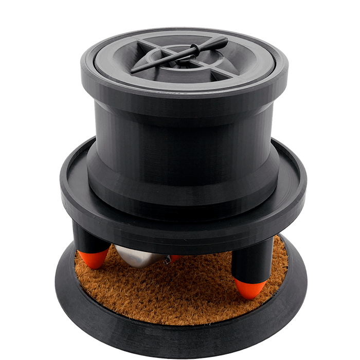 Custom Cones USA Fast Fill 121 Pre-Roll Cone Machine Starter Kit, 98mm Cone Cartridge