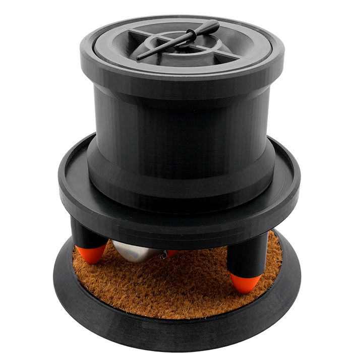 Custom Cones USA Fast Fill 121 Pre-Roll Cone Machine Starter Kit, 109mm Cone Cartridge
