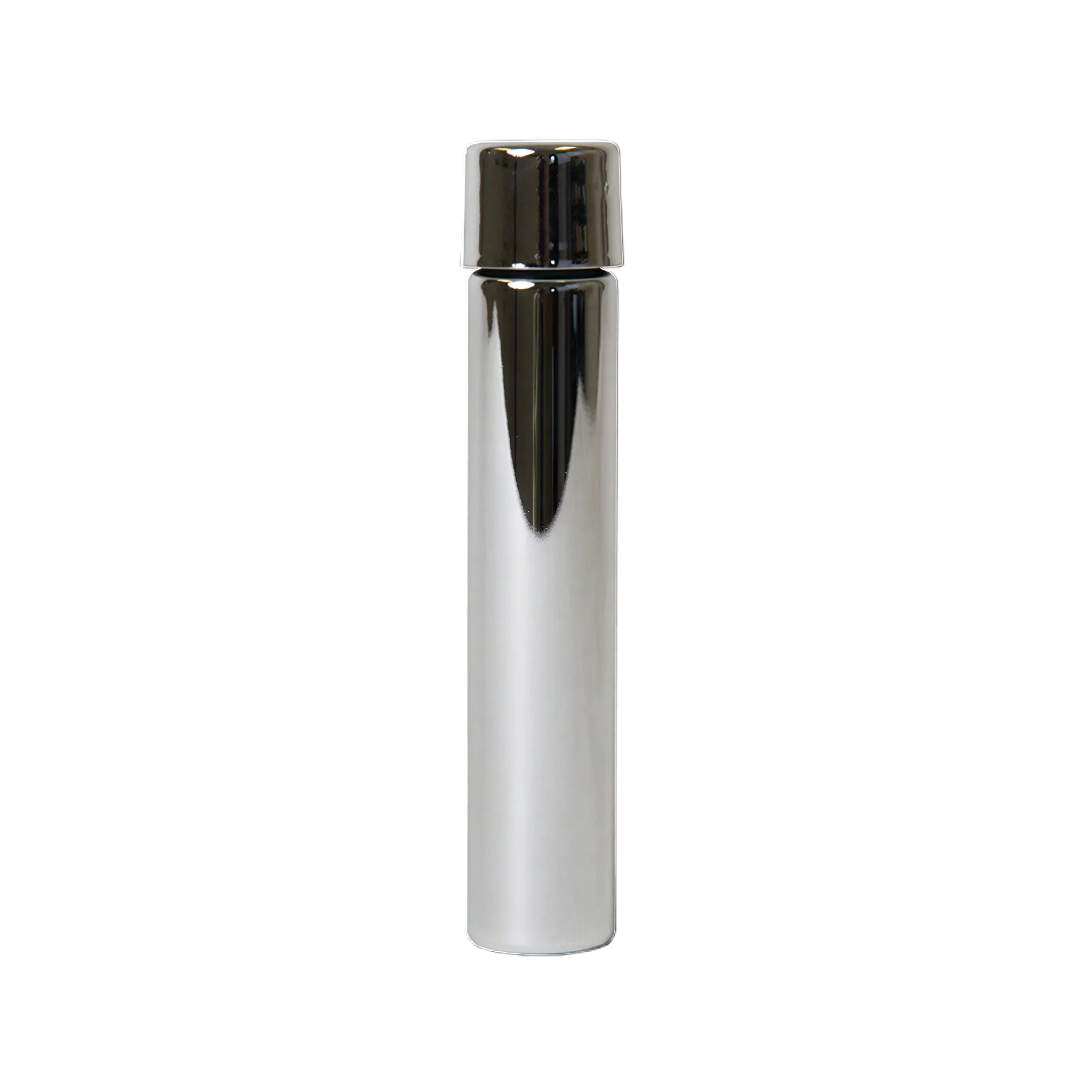 Custom Cones USA Silver Pre-Roll Tubes with Child-Resistant Silver Cap, 115mm - Pack of 400