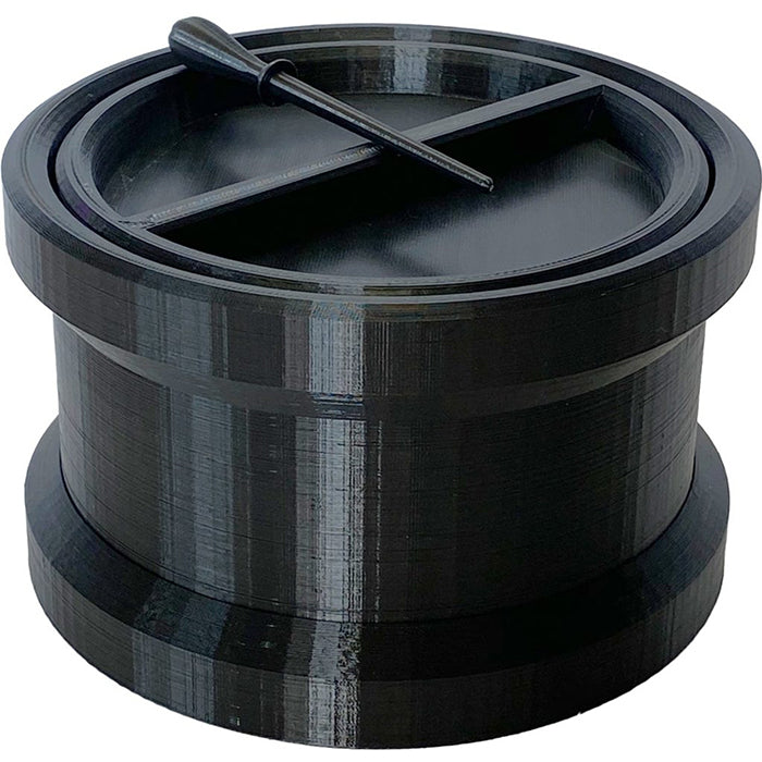 Custom Cones USA Fast Fill 121 Pre-Roll Cone Machine Starter Kit, 70mm Cone Cartridge