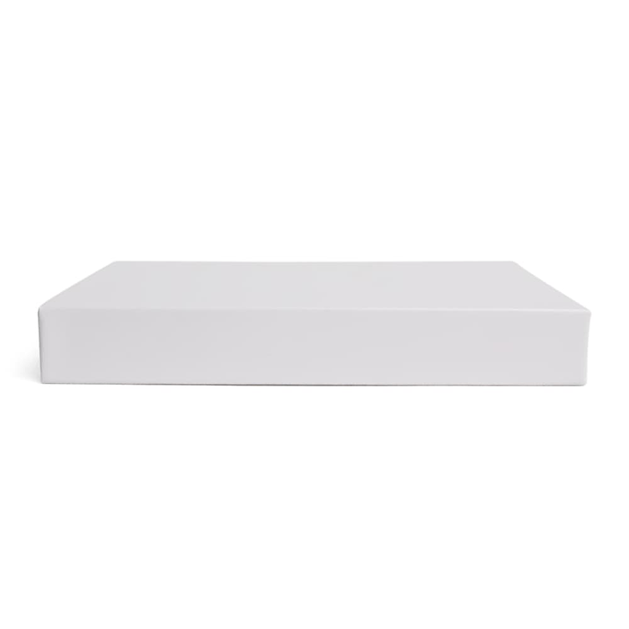 Custom Cones USA Child-Resistant Push Packs, Unbranded White, Dividers for 10 70mm Pre-Rolls - Pack of 200